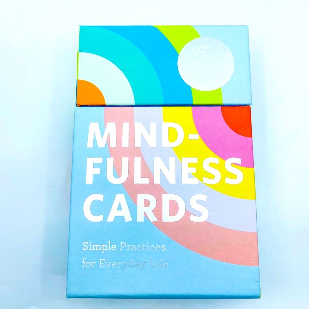 Mindfulness Cards – 50+ Practices for a More Present Life ✨ New In Sealed Box!